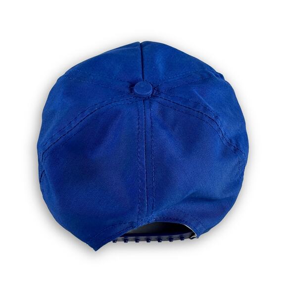 Vintage Georgia Metal Structures Hat Blue Red Snapback Made in USA - Picture 4 of 8